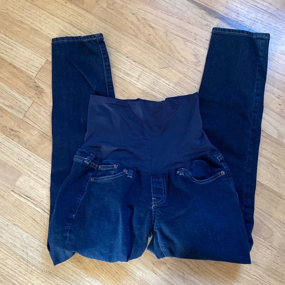 GAP Denim - GAP Authentic Best Girlfriend Maternity Jeans